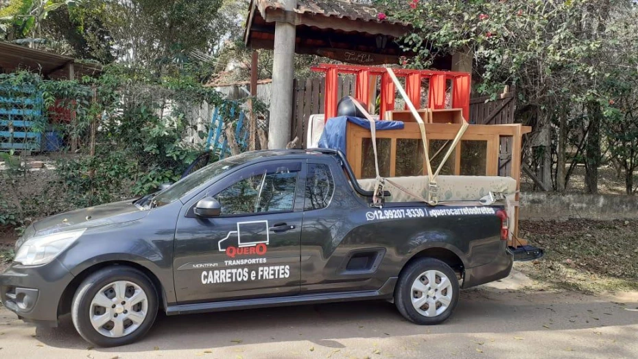 Foto 23:  — Quero Transportes Carretos e Fretes