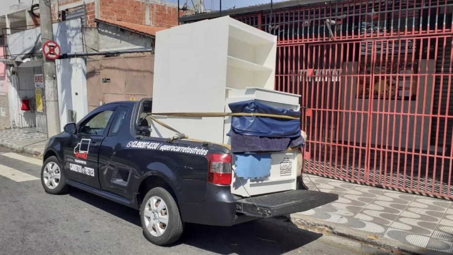 Foto 10:  — Quero Transportes Carretos e Fretes