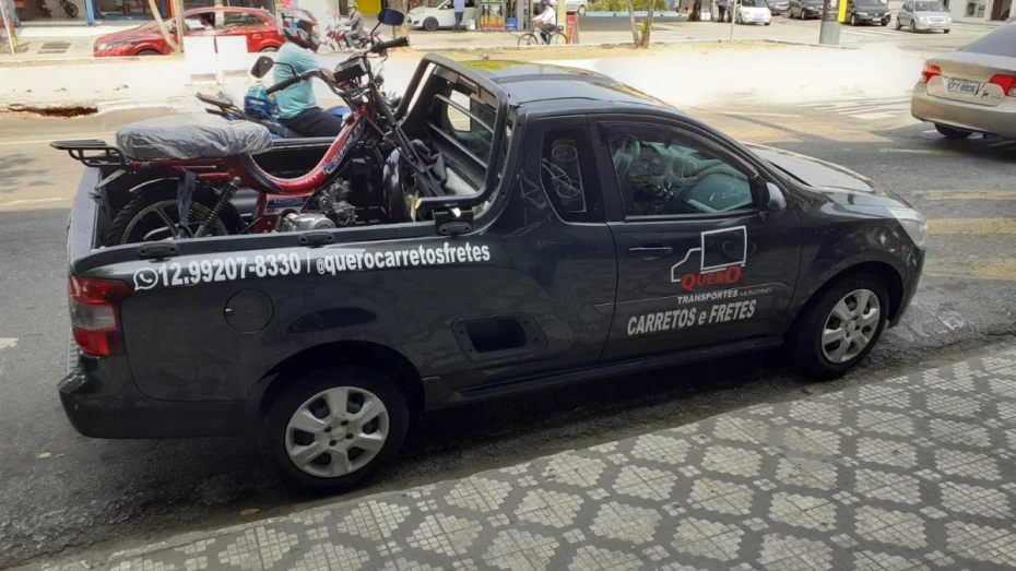 Foto 8:  — Quero Transportes Carretos e Fretes
