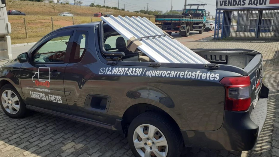 Foto 2:  — Quero Transportes Carretos e Fretes