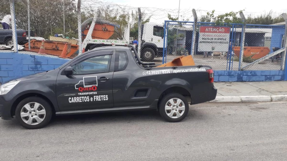 Foto 1:  — Quero Transportes Carretos e Fretes